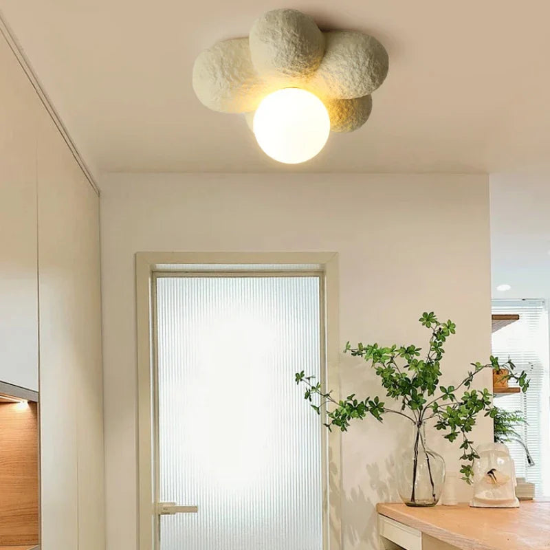 Axyaa Flower Ceiling Light for Balcony, Kitchen, and Bathroom