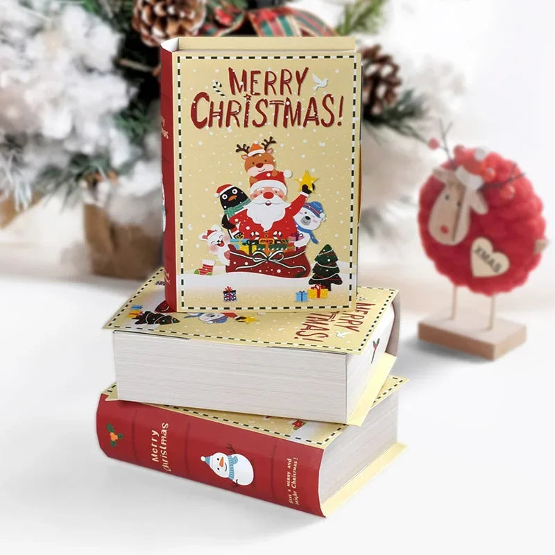 Axyaa Christmas Candy Boxes: Festive Gift Packing for Family Parties