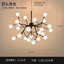 Axyaa Glass Ball Pendant Light for Nordic Modern Style Living Room