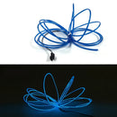 Axyaa Flexible EL Wire: 10 Colors Neon Cold Light Glow Party Supplies