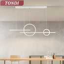 Axyaa LED Pendant Chandelier for Dining Room, Living Room, Study, Bar, and Office