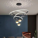 Axyaa Nordic Pendant Light Chandelier for Dining Room and Living Room