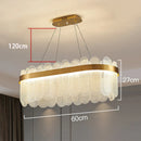 Axyaa LED Pendant Chandeliers Modern Home Decor Lighting for Living & Dining Room
