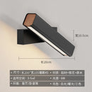 Axyaa 7W LED Rotate Wall Light Sconce Fixture for Indoor Lighting
