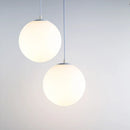 Axya Modern 3-Head 5-Head Glass Ball Pendant Light for Industrial Home Lighting