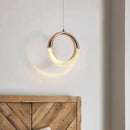 Axyaa Luxe Bedroom Pendant Light - Modern Nordic Style for Living Room & Corridor