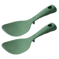 Axyaa Silicone Rice Spoon Set - Non Stick & High Heat Resistant Kitchen Gadget