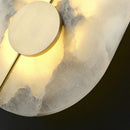 Axyaa Marble Wall Lamp Nordic LED Sconce Modern Luxury Home Decor