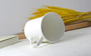 Axyaa Bone  Tumblers: Elegant Ceramic Tea Cups, Porcelain Coffee Mug