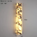 Axyaa Marble Nordic Wall Lamp Dimmable Luxury Art Lighting for Home Décor