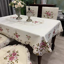 Axya Modern Minimalist Polyester Fabric Tablecloth