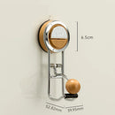 Axyaa Washbasin Suction Cup Storage Rack