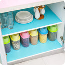 Axyaa Non-Slip Shelf Liner: Colorful, Waterproof, Heat Insulation for Kitchen Cabinets