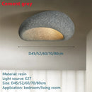Axyaa Modern Minimalist Wabi-Sabi LED Ceiling Light for Home Decoration