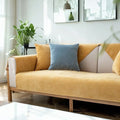 Axyaa Waterproof Sofa Cushion with Anti-Scratch Feature, All Season, Universal Fit