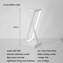 Axyaa Modern Minimalist Bedside Table Lamp