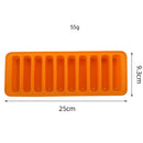 Axyaa Silicone Ice Bar & Baking Mold Tray - High-Temperature Kitchen Tool