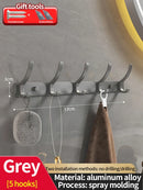 Axyaa Wall Hook Storage Organizer for Clothes and Accessories