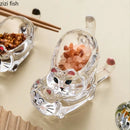 Axya Crystal Glass Seasoning Dishes Set