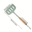 Axyaa Silicone Spatula Wide Pizza Shovel Non Stick Kitchen Utensil
