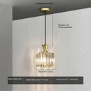 Axyaa Elegant Glass Chandelier for Home Decor Lighting