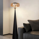 Axyaa LED Floor Lamp - Remote Control Dimming Vertical Light