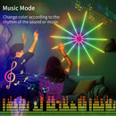 Axyaa LED Strip Lights RGBIC Music Sync Dream Color App Remote Lighting