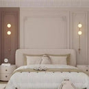 Axyaa Glass Wall Lamp - Nordic Modern Design, Minimalist Style for Bedroom and Living Room