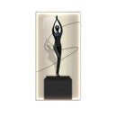 Axyaa Modern Abstract Figure LED Mural Lights for Home Decor