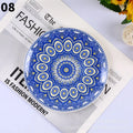 Axyaa Bohemian Nordic Printed Plate - High-Value Household Decor