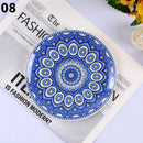 Axyaa Bohemian Nordic Printed Plate - High-Value Household Decor