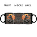 Axyaa Witch Ceramic Coffee Cup Halloween Gift for Witch Fans
