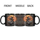 Axyaa Witch Ceramic Coffee Cup Halloween Gift for Witch Fans