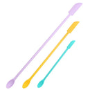 Axyaa Silicone Double-Pointed Spatula and Spoon: Multipurpose Baking and Cosmetic Tool