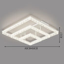 Axyaa Smart LED Ceiling Light for Nordic Home Decor & Bedroom Salon Lighting