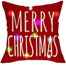 Axyaa Dwarf Christmas Tree LED Pillowcase - Merry Christmas Party Home Decor
