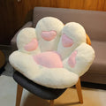 Axyaa Plush Cat Paw Seat Cushion - Soft & Comfortable Chair Cushion
