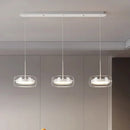 Axyaa Modern LED Pendant Light Chandeliers for Living Room Staircase Indoor Lighting