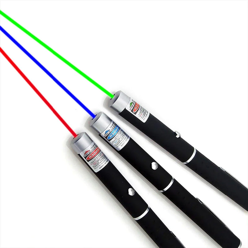 Axya High Power Laser Pointer Pen Red Green Purple Starry Optics Meter