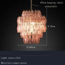 Axyaa French-American Designer Chandelier for Luxurious Living & Dining Room
