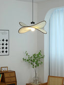 Axyaa Wabi Sabi Cloth Ceiling Lamp LED Chandelier for Living Room and Kitchen Island