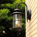 Axyaa Droplet Industrial Outdoor Wall Lamp for Bar Garage Courtyard