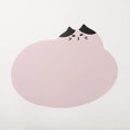 Axyaa Cartoon Cat Dining Placemat - Water, Oil Proof, Heat Insulated, Non-slip Pad