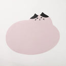 Axyaa Cartoon Cat Dining Placemat - Water, Oil Proof, Heat Insulated, Non-slip Pad