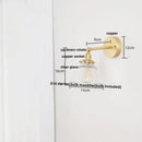 Axyaa Modern Clear Glass Wall Lights with Pull Chain Switch