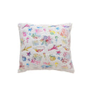 Axyaa Snowflake Christmas Pillowcase Home Decor Winter Sofa Cushion Cover