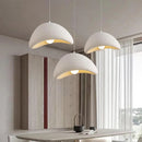 Axyaa Nordic Wabi Sabi Pendant Lights Chandelier E27 LED Home Decor