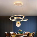 Axyaa Modern LED Chandeliers for Living and Dining Room Lighting