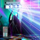 Axyaa RGBW Stage LED Par Light with Beam Sword Effect Bracket for Events