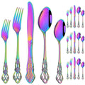 Axyaa Retro Court Stainless Steel Cutlery Set - 20pcs